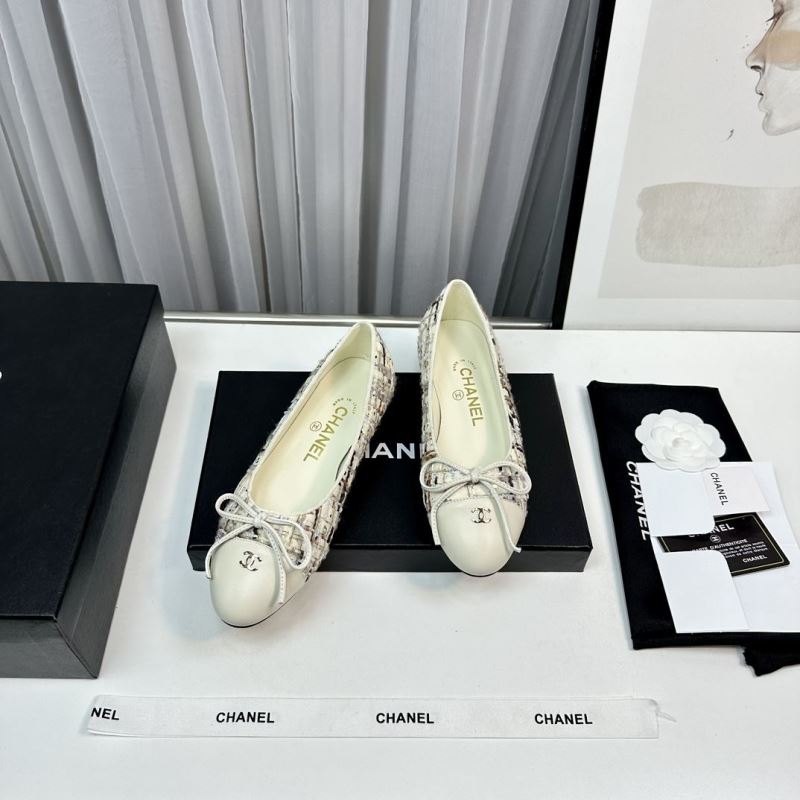 Chanel Flat Shoes